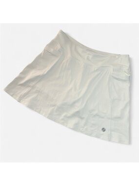 Lija Women's White Tennis/Golf Skort Size Small